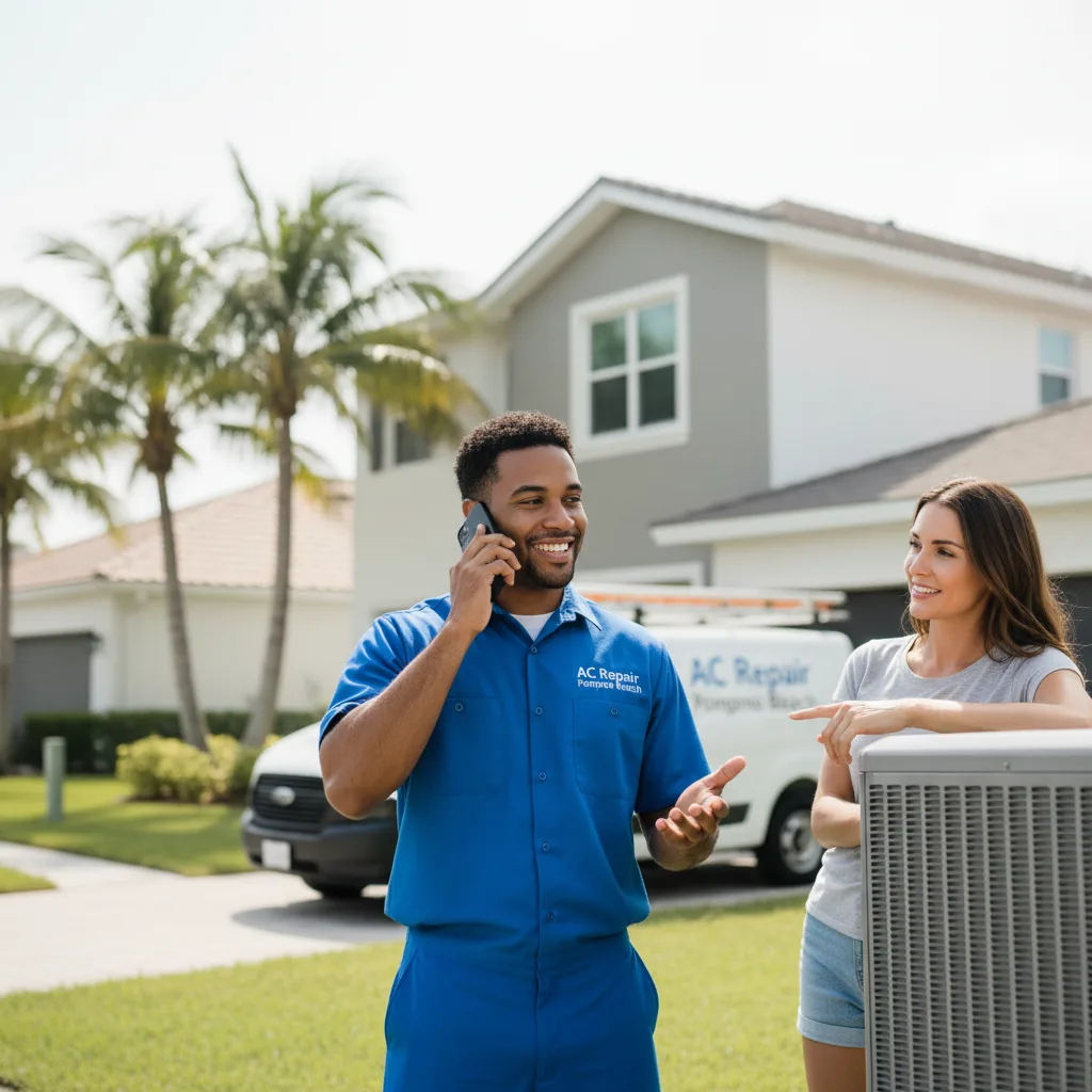 AC Repair Pompano Beach customer support in Sea Cliff